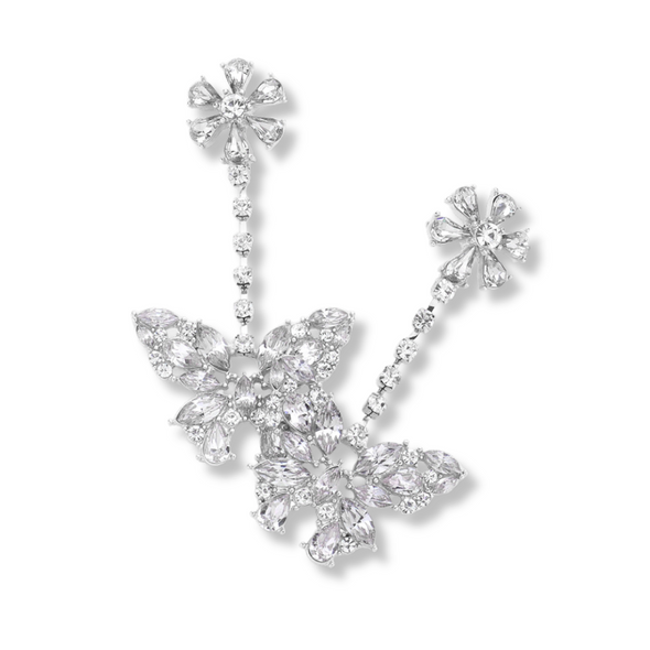 Butterfly Cluster Earrings