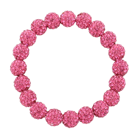 Beaded Rhinestone Bracelet