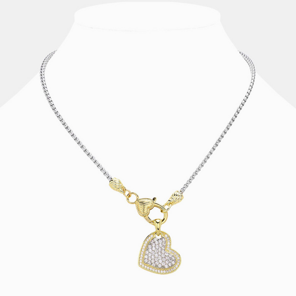 Heart Pendant Necklace