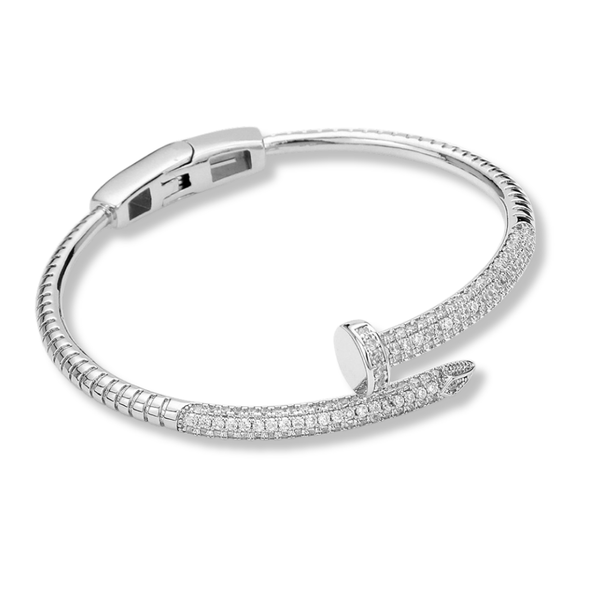 Nailed It Hinged Bracelet