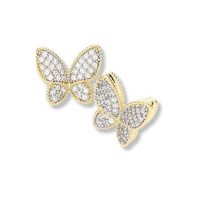 Butterfly Stud Earrings