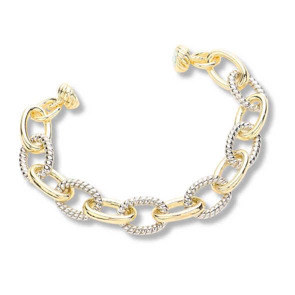 Oval Link Chain Bracelet