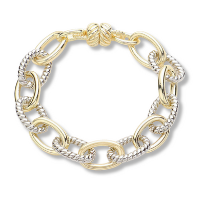 Oval Link Chain Bracelet