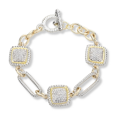 Square Toggle Bracelet