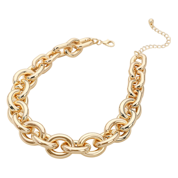 Chunky Metal Chain Necklace