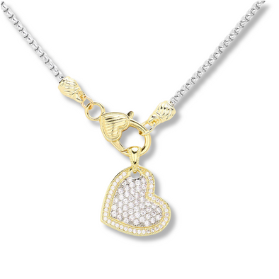 Heart Pendant Necklace