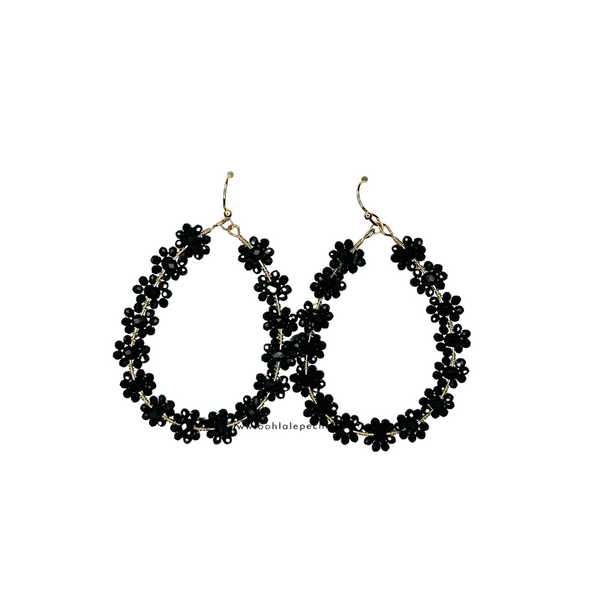 Flower Drop Earrings