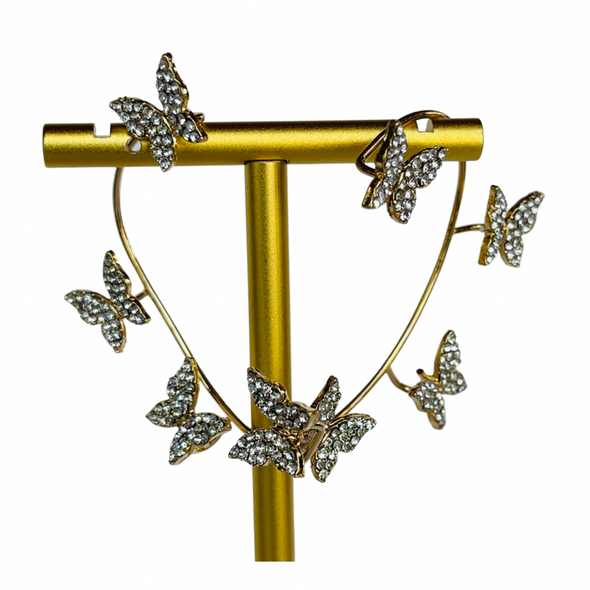 Butterfly Ear Cuff