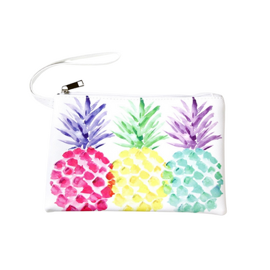 Multi Pineapple Clutch